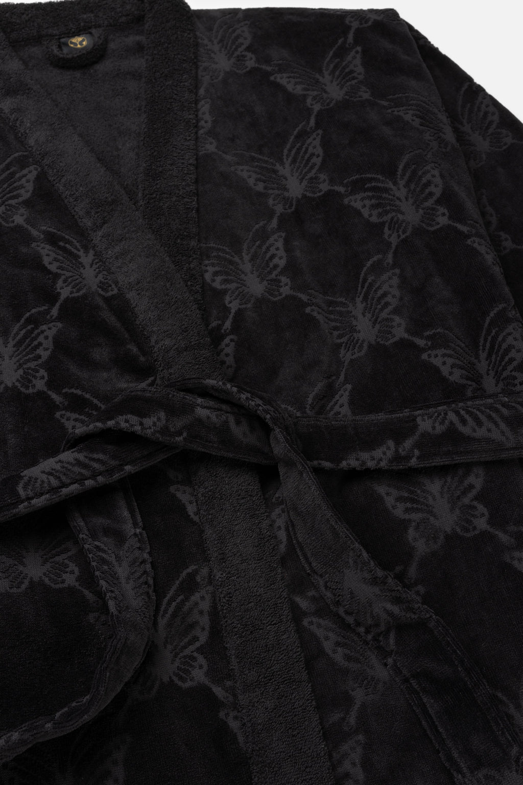 BATHROBE BUTTERFLY BLACK
