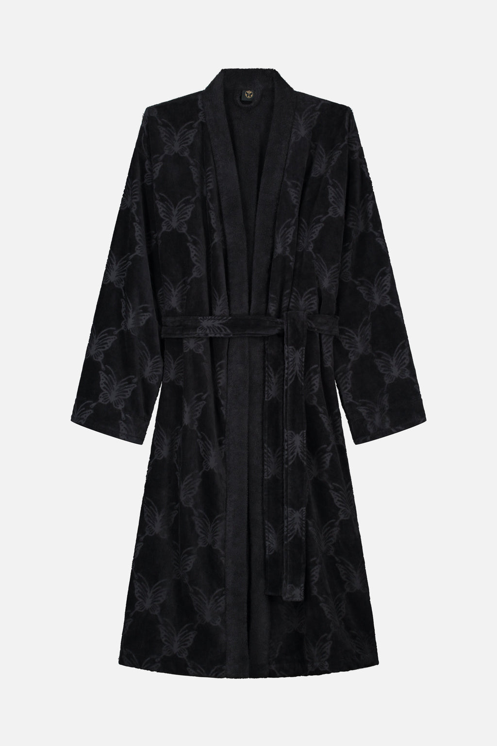 BATHROBE BUTTERFLY BLACK