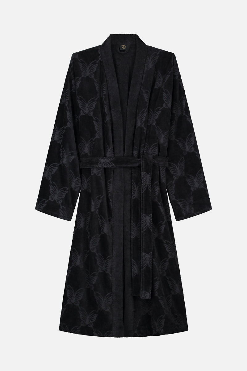 BATHROBE BUTTERFLY BLACK