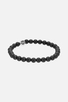 BEAD BRACELET ICON MEN DULL GREY