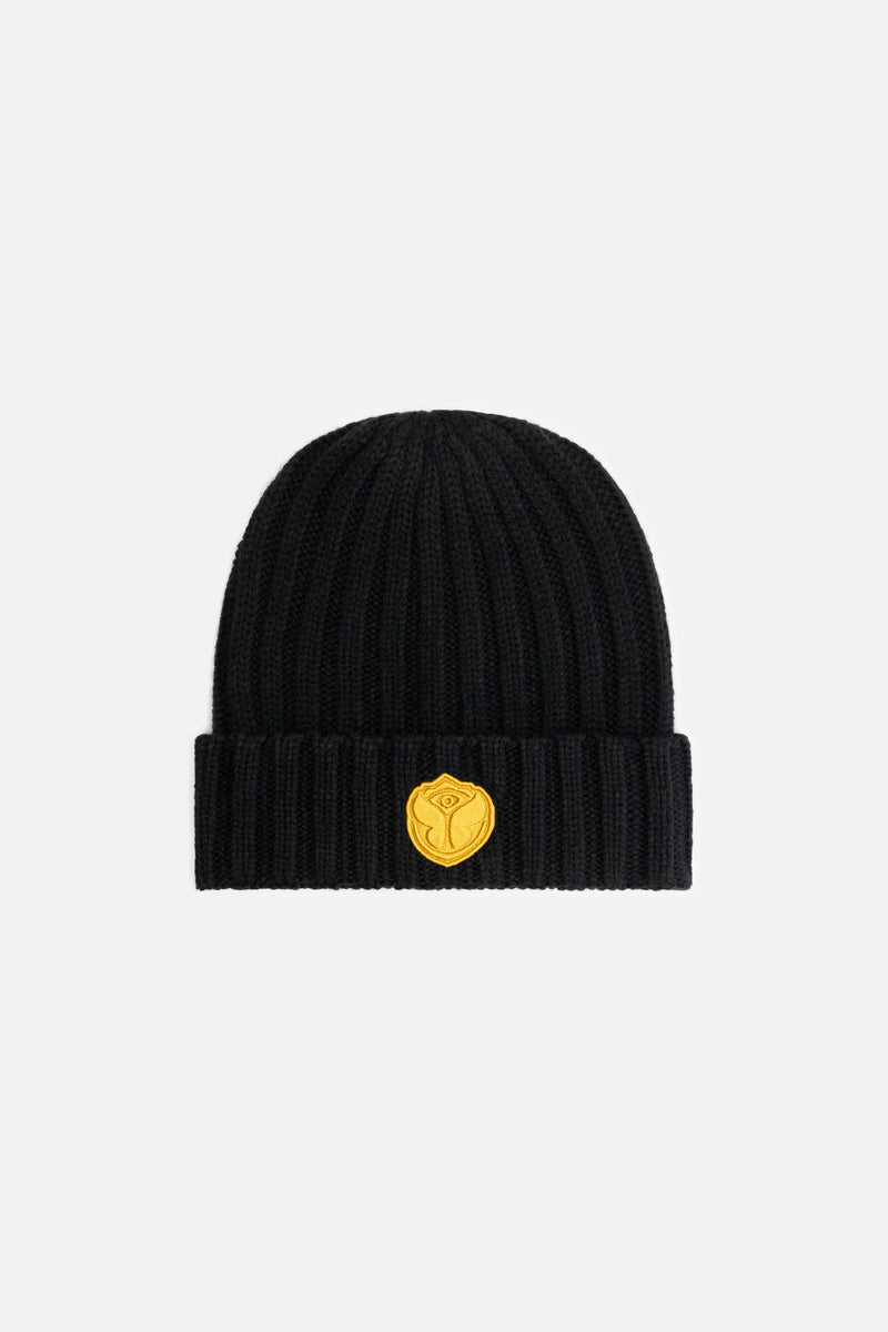 SNAPBACK ICON BEANIE BLACK