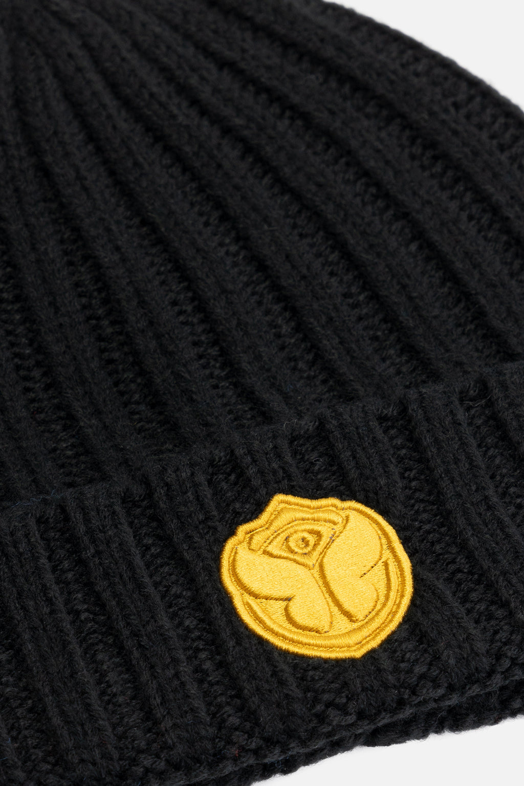 SNAPBACK ICON BEANIE BLACK