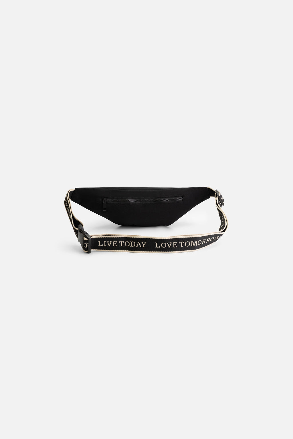 BELTBAG SLOGAN BLACK