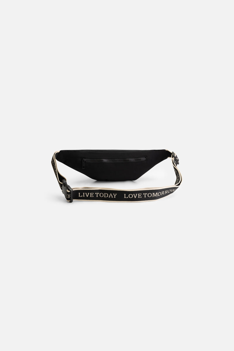BELTBAG SLOGAN BLACK 10PCS