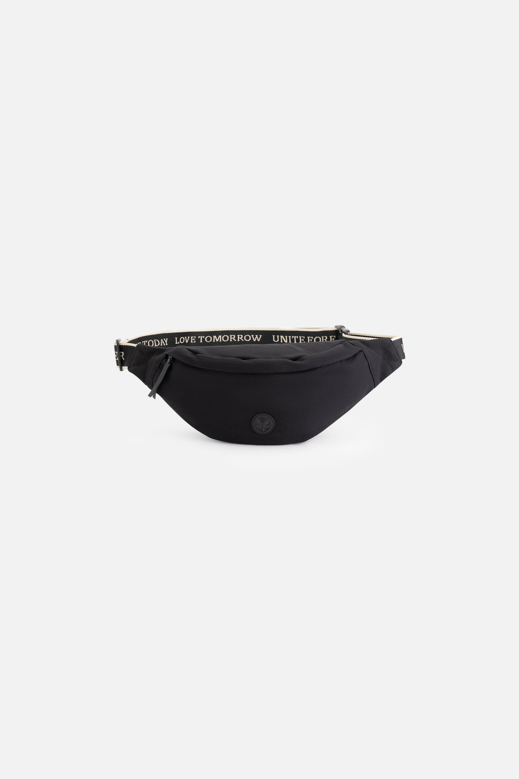 BELTBAG SLOGAN BLACK