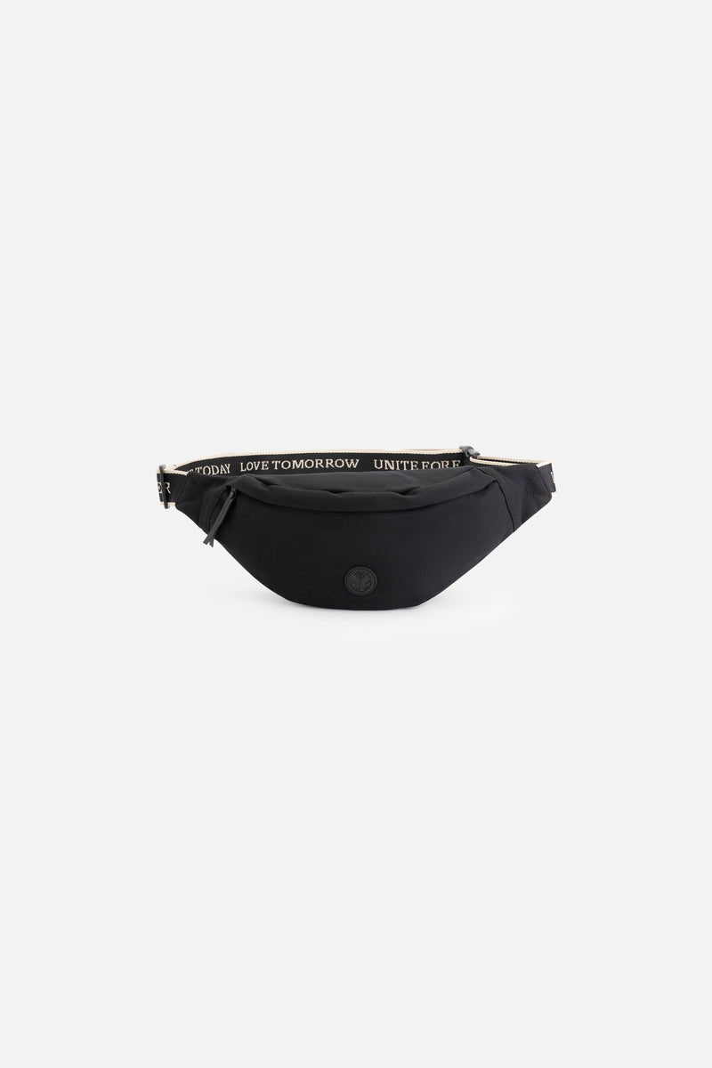 BELTBAG SLOGAN BLACK
