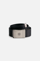 SLOGAN BELT BLACK