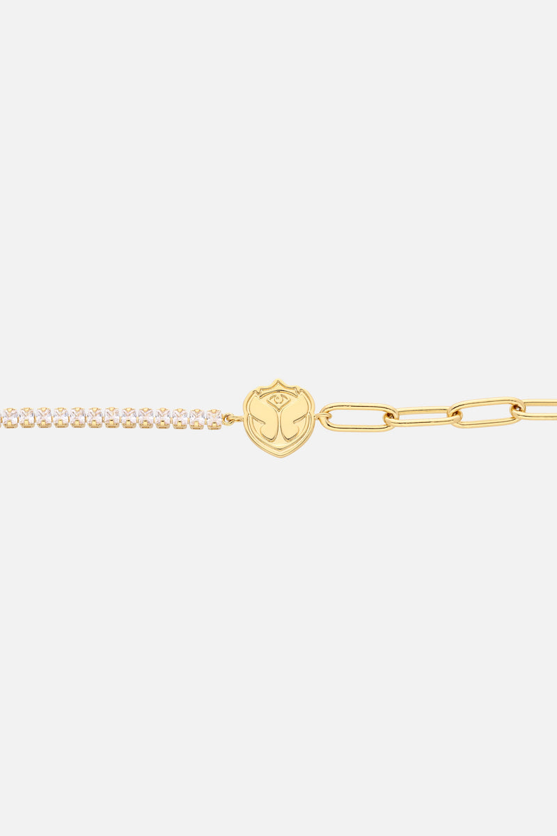 ICON BRACELET FLIP CHAIN WOMEN GOLD