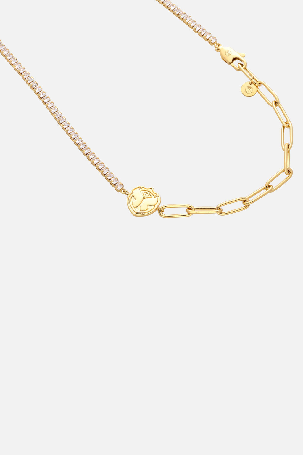ICON BRACELET FLIP CHAIN WOMEN GOLD