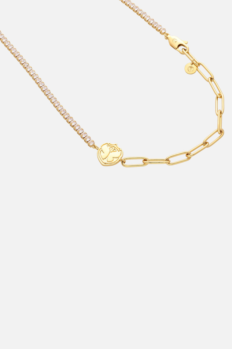 ICON BRACELET FLIP CHAIN WOMEN GOLD