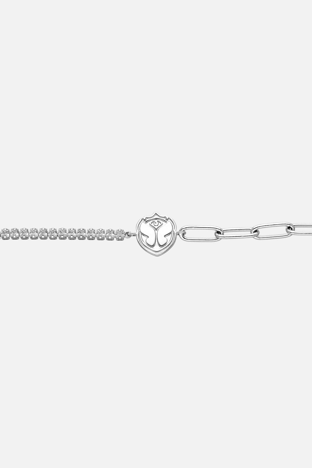 ICON BRACELET FLIP CHAIN WOMEN SILVER