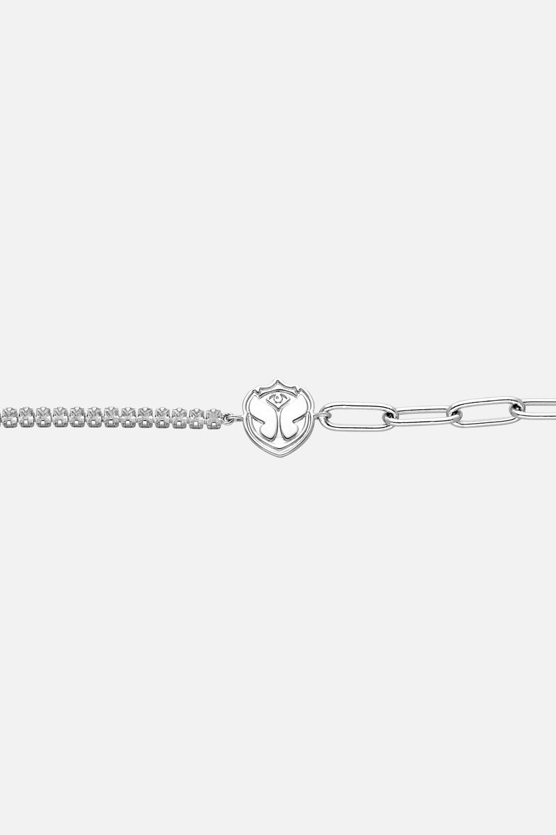 ICON BRACELET FLIP CHAIN WOMEN SILVER