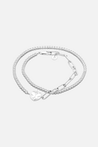 ICON BRACELET FLIP CHAIN WOMEN SILVER