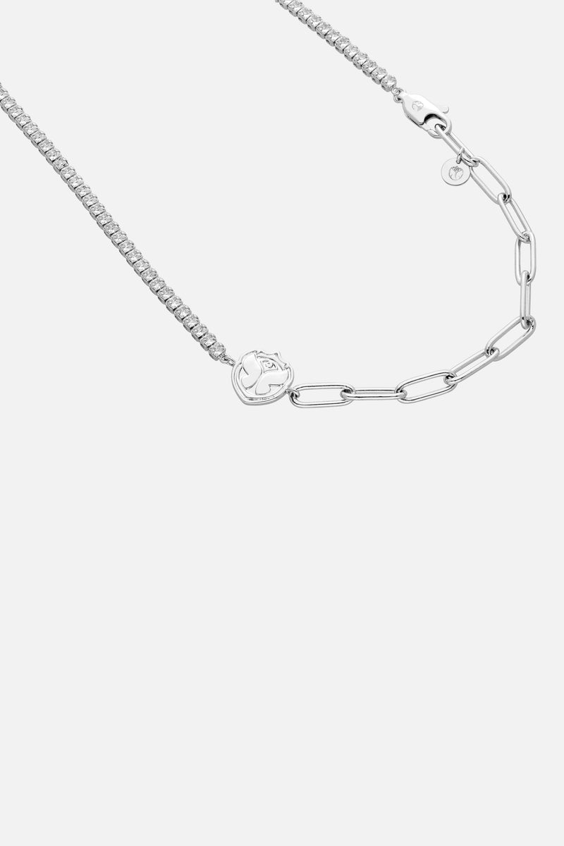 ICON BRACELET FLIP CHAIN WOMEN SILVER