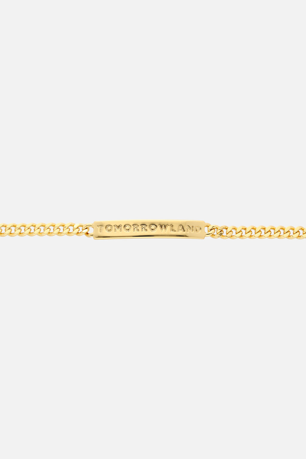TOMORROWLAND SMALL CHAIN BRACELET WOMEN GOLD