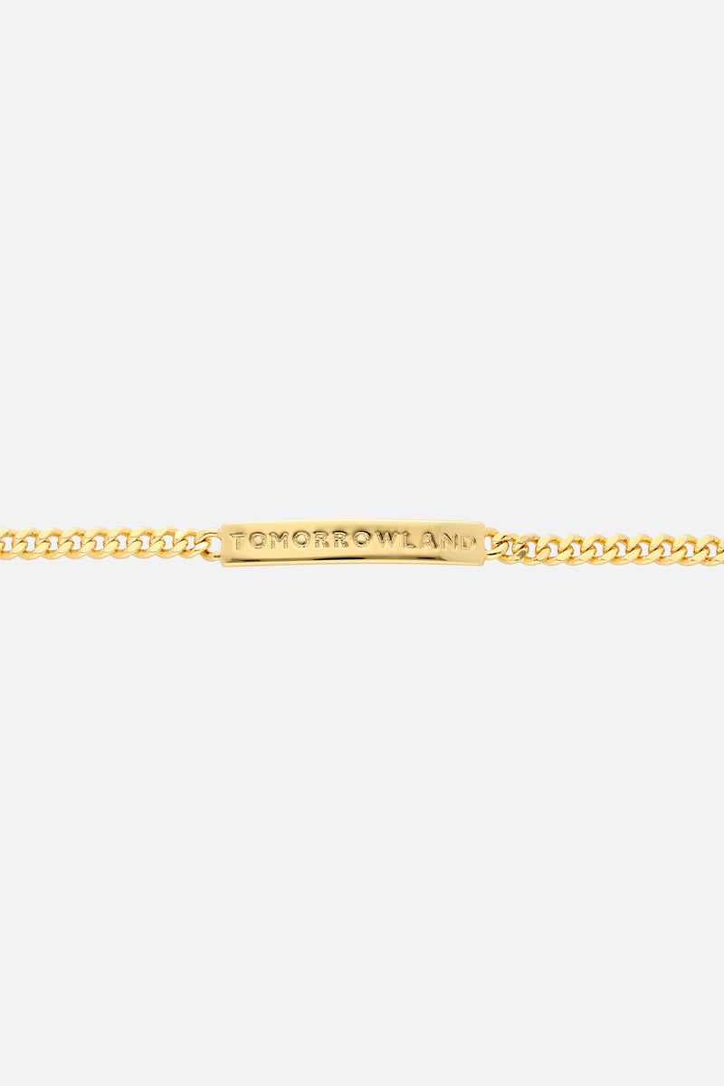 TOMORROWLAND SMALL CHAIN BRACELET WOMEN GOLD