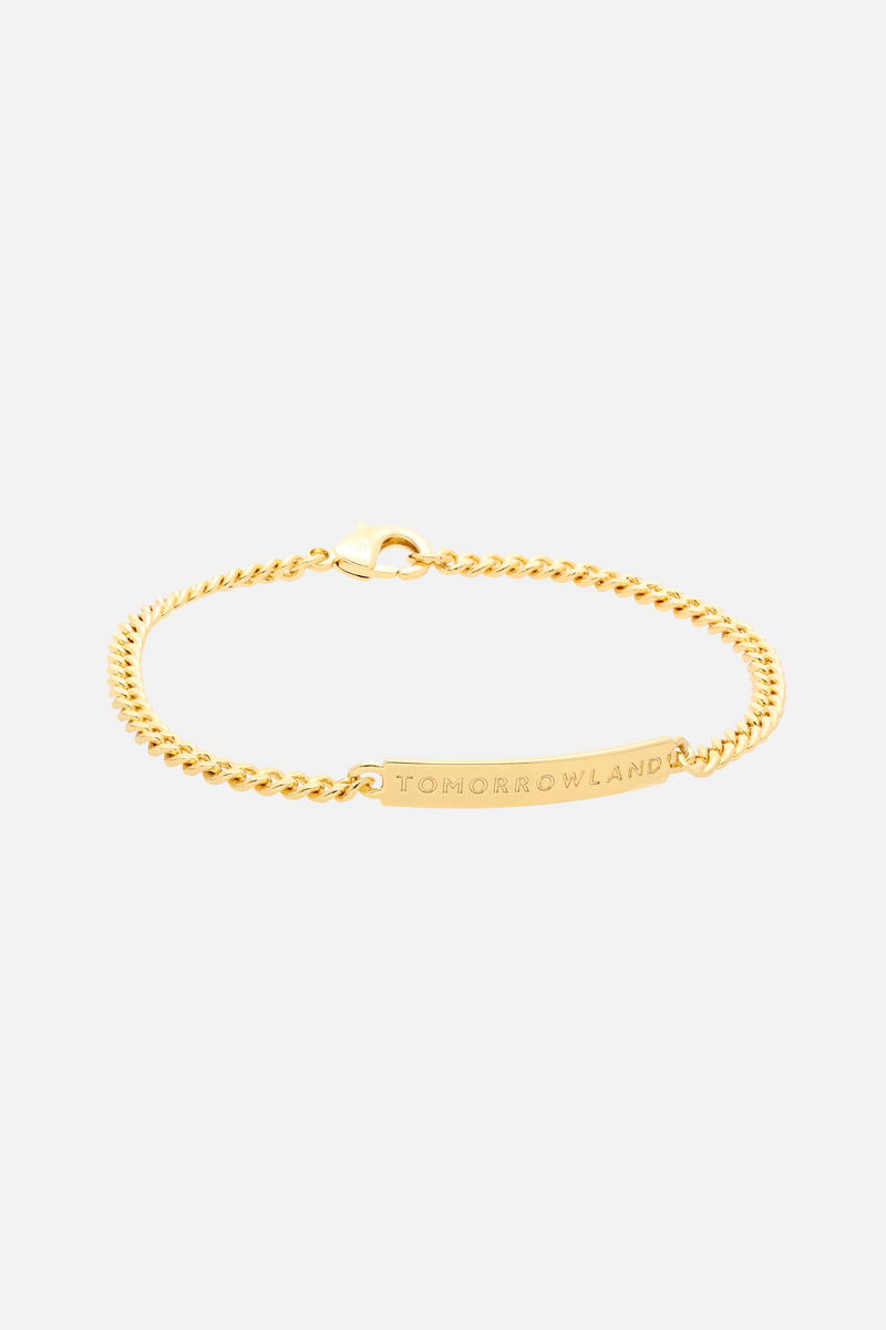 TOMORROWLAND SMALL CHAIN BRACELET WOMEN GOLD