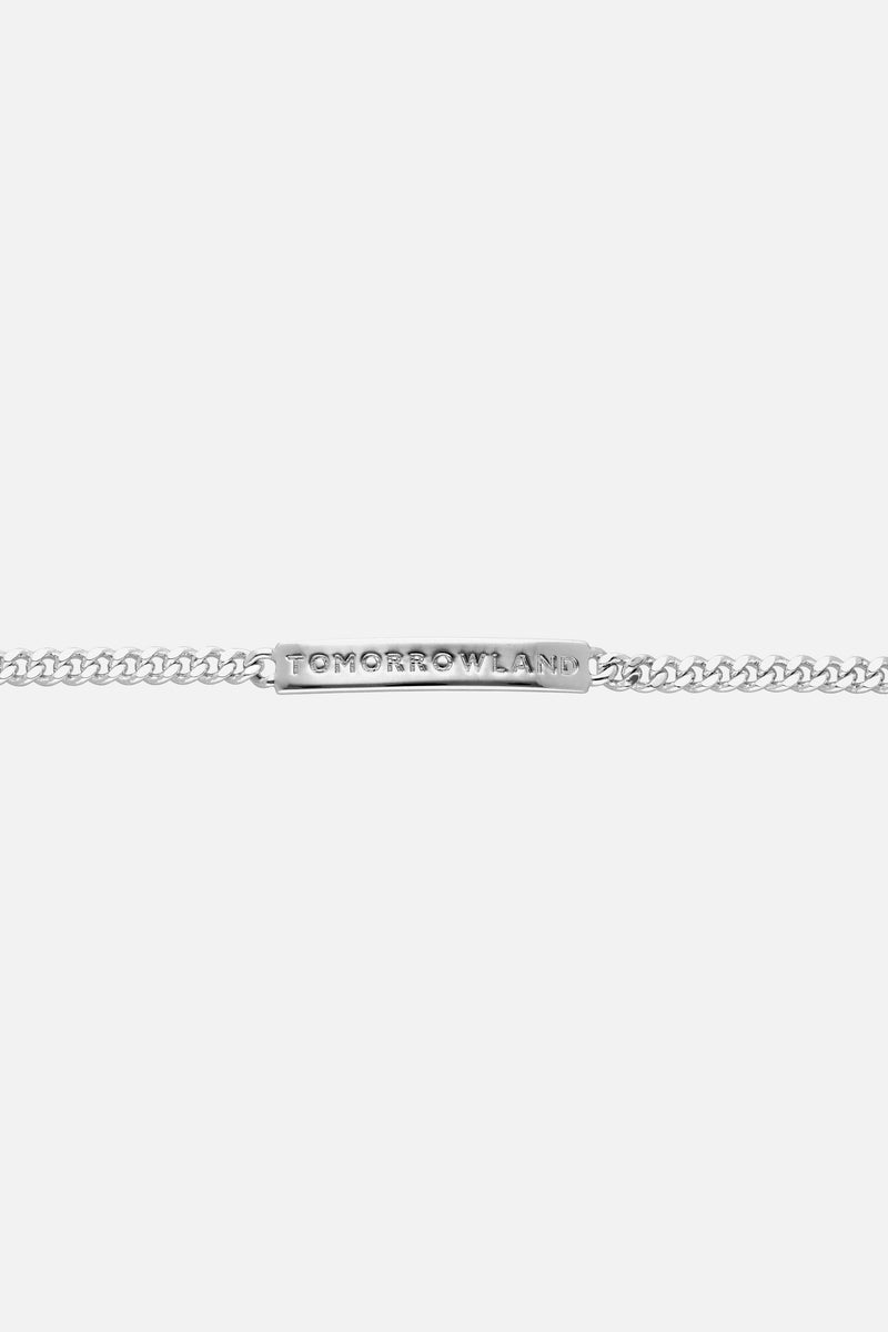 TOMORROWLAND SMALL CHAIN BRACELET WOMEN SILVER