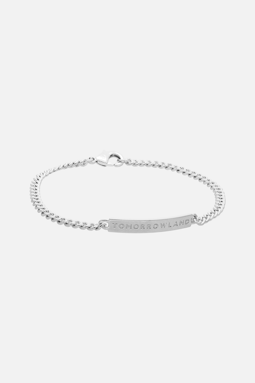 TOMORROWLAND SMALL CHAIN BRACELET WOMEN SILVER