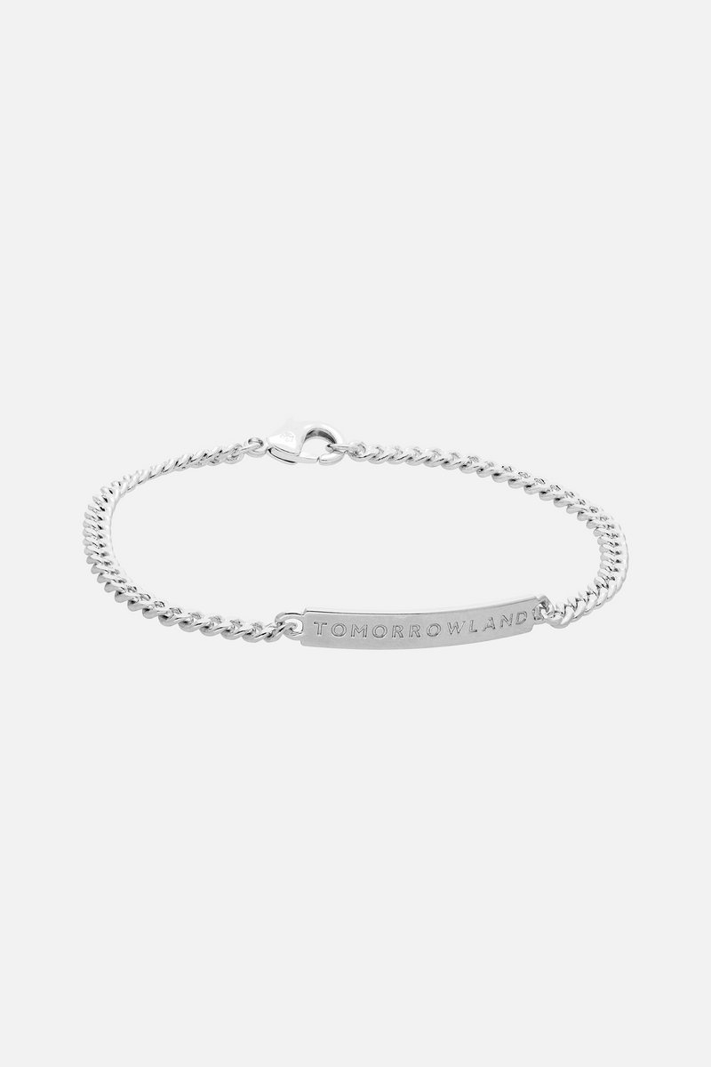 TOMORROWLAND SMALL CHAIN BRACELET WOMEN SILVER