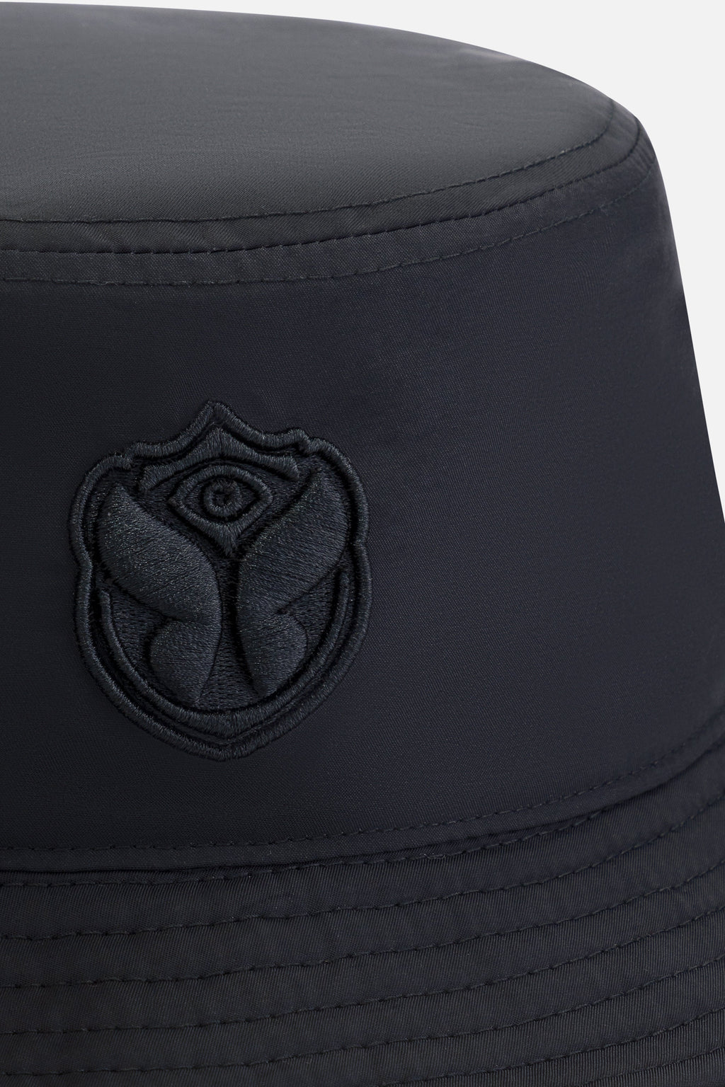 BUTTERFLY TEDDY BUCKET HAT BLACK