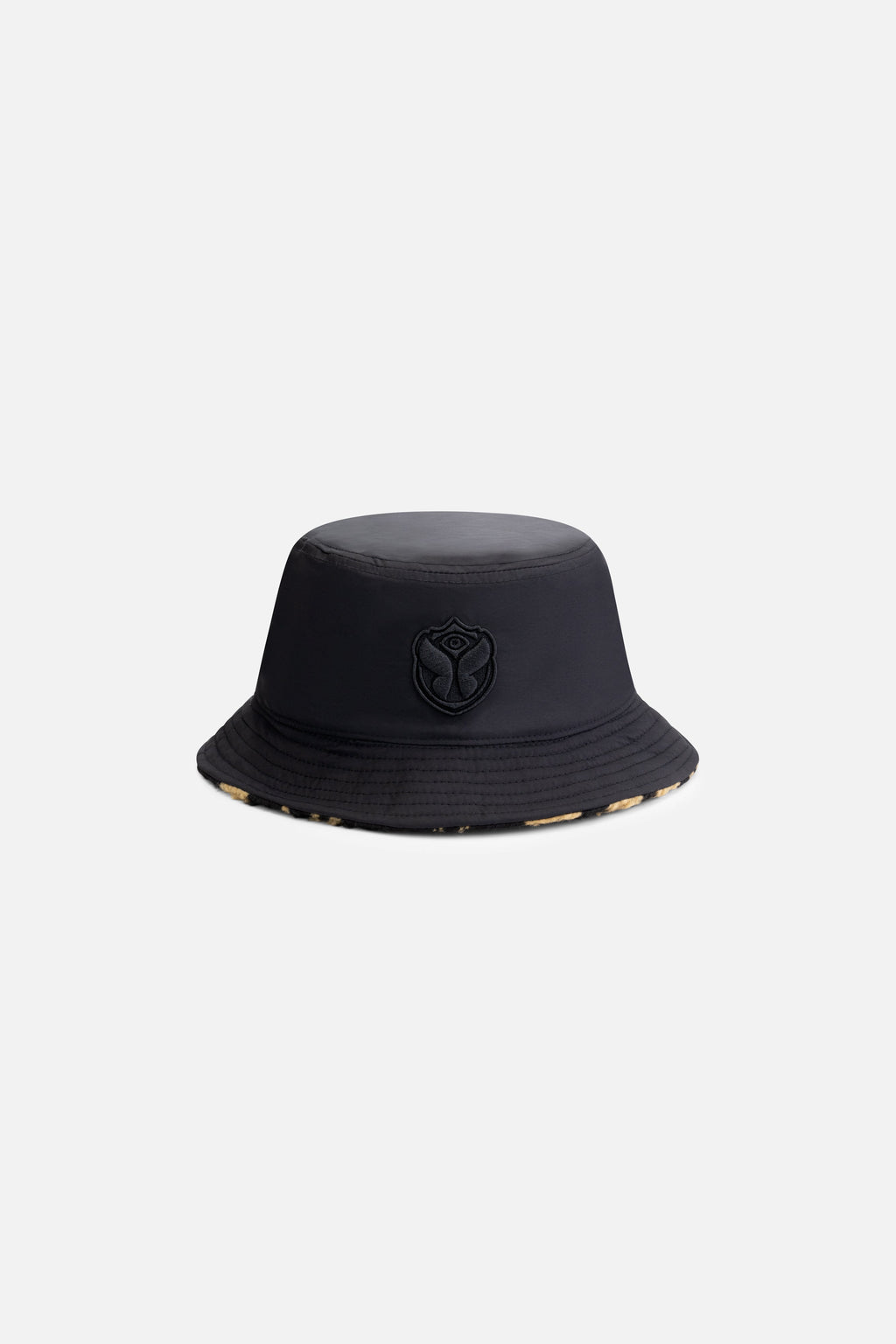 BUTTERFLY TEDDY BUCKET HAT BLACK