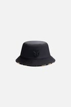 BUTTERFLY TEDDY BUCKET HAT BLACK
