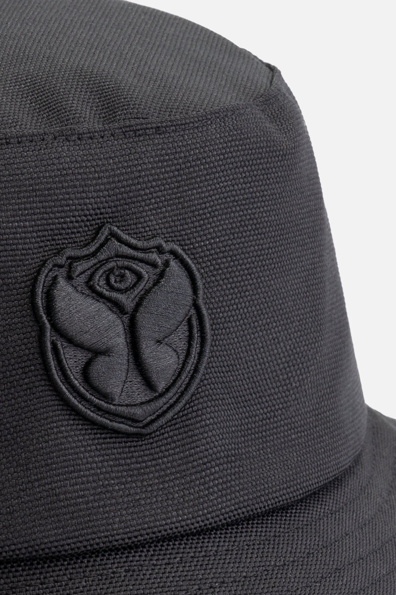 ICON BUCKET HAT BLACK 25PCS