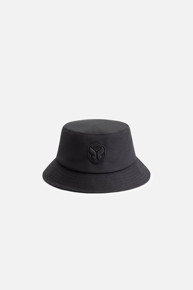 ICON BUCKET HAT BLACK