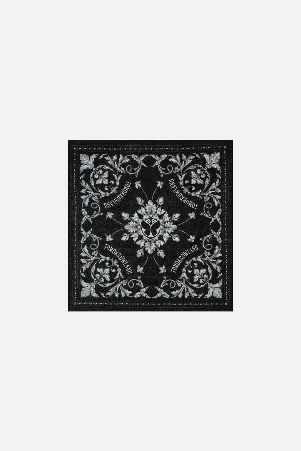 BANDANA BLACK NOS