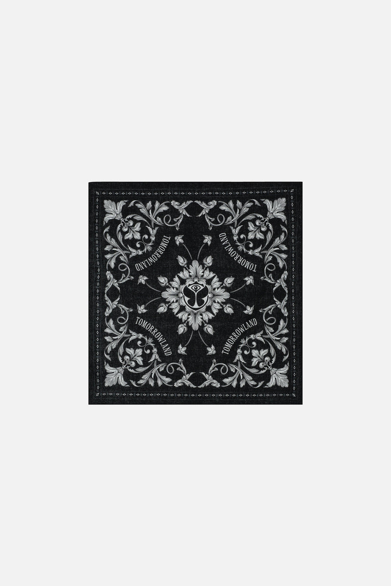 BANDANA BLACK NOS