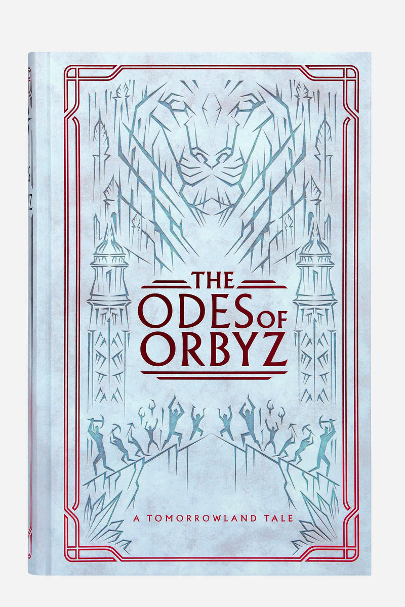 THE ODES OF ORBYZ - ENG SPRAYED EDGES