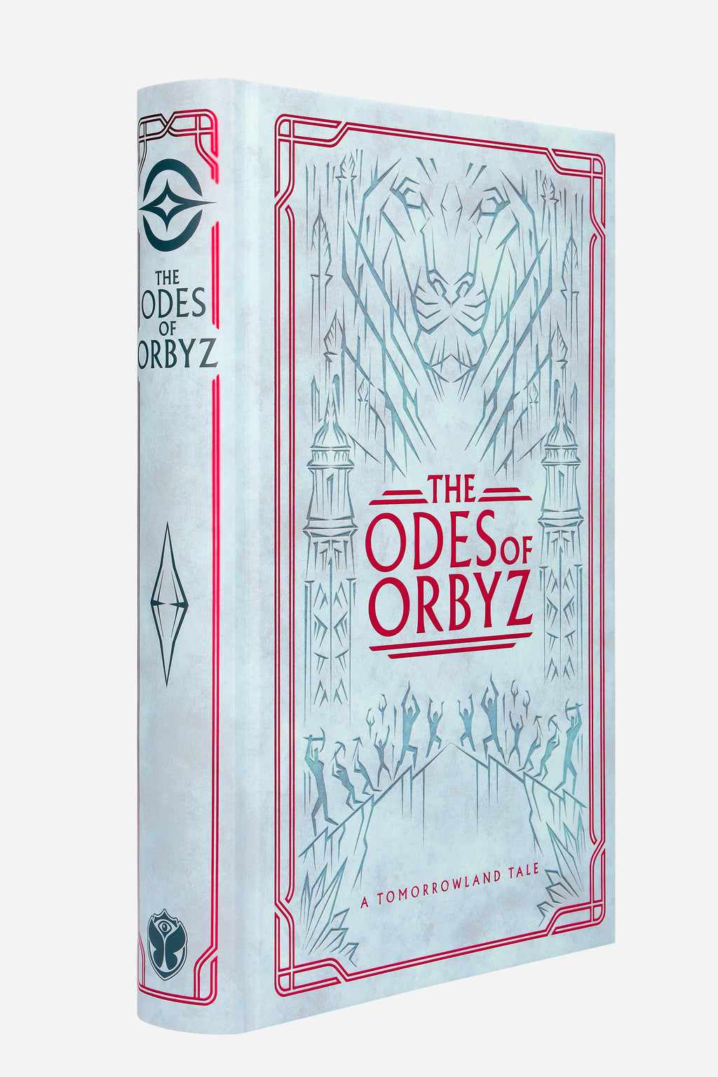 THE ODES OF ORBYZ - ENG SPRAYED EDGES