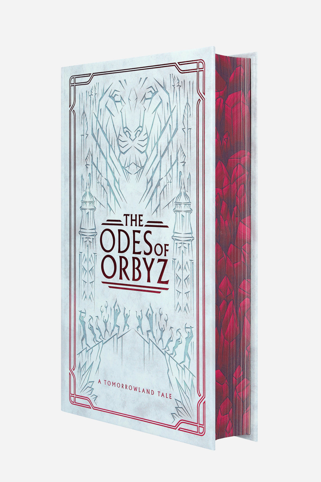 THE ODES OF ORBYZ - ENG SPRAYED EDGES