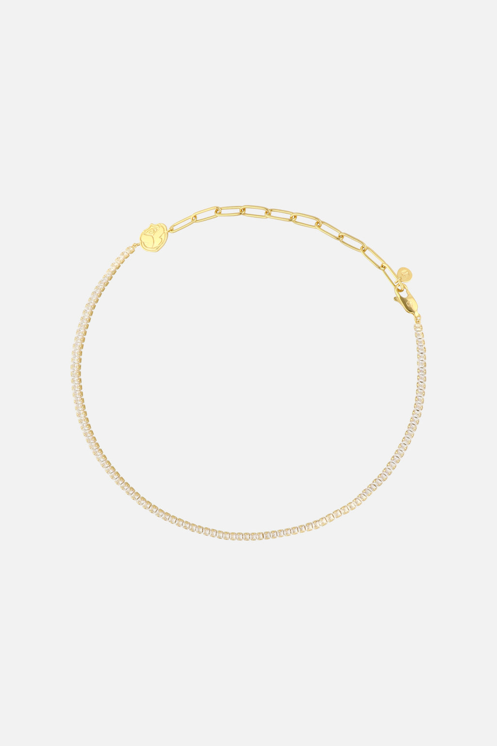 ICON BRACELET FLIP CHAIN WOMEN GOLD