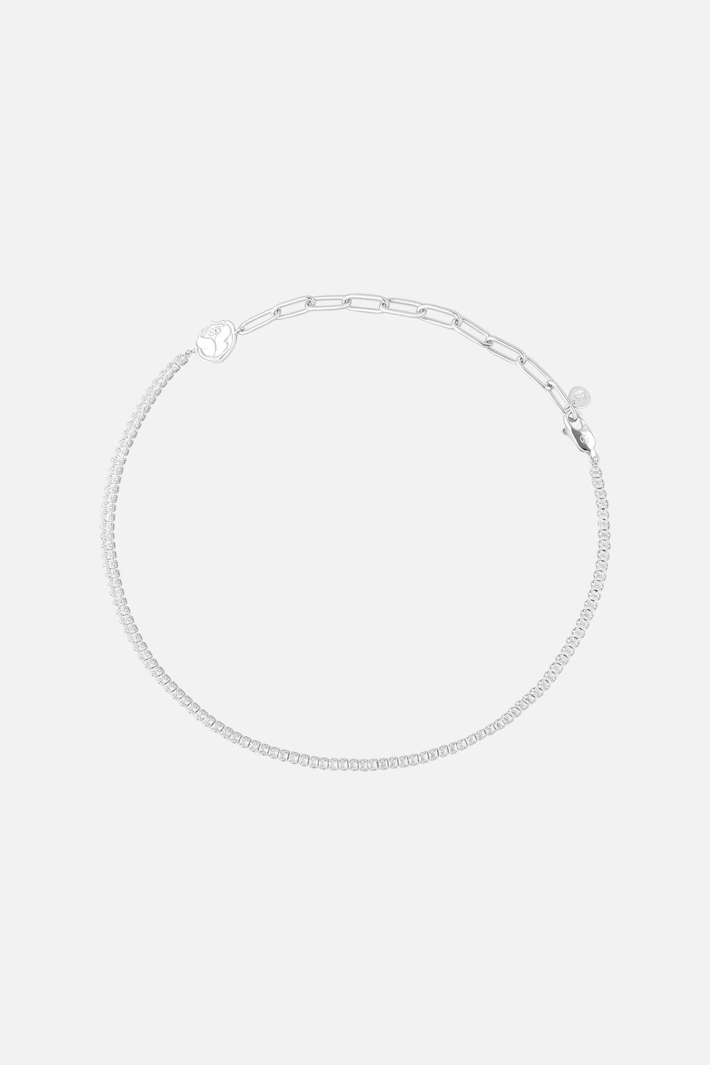 ICON BRACELET FLIP CHAIN WOMEN SILVER