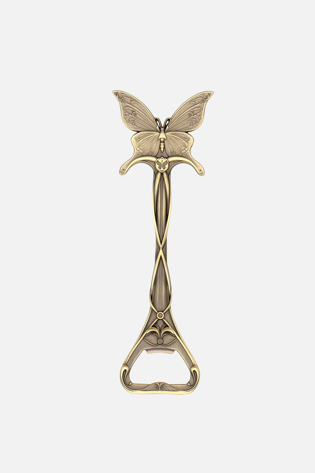 BUTTERFLY BOTTLE OPENER GOLD 25PCS