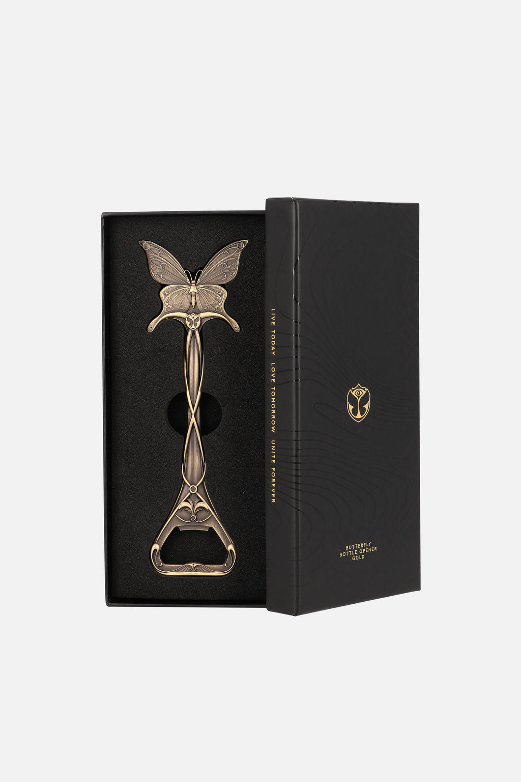 BUTTERFLY BOTTLE OPENER GOLD 25PCS