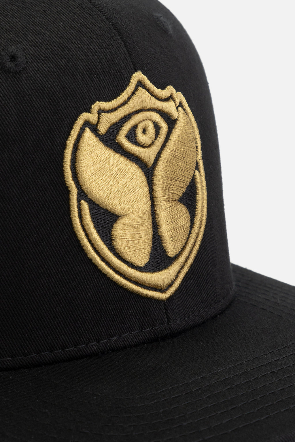 SNAPBACK ICON GOLD CAP BLACK