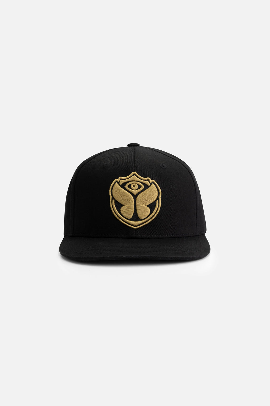 SNAPBACK ICON GOLD CAP BLACK