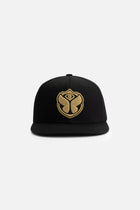 SNAPBACK ICON GOLD CAP BLACK