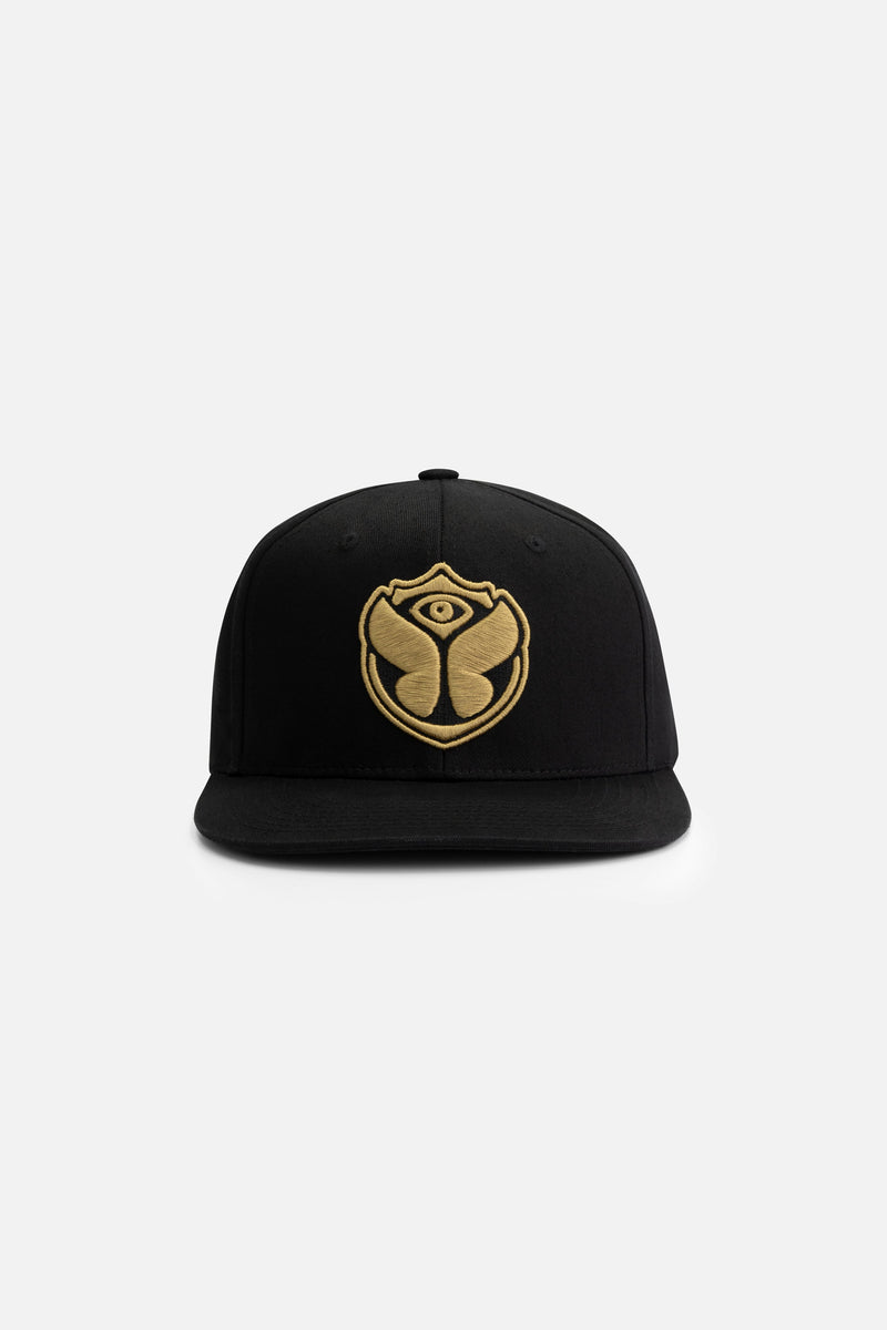 SNAPBACK ICON GOLD CAP BLACK