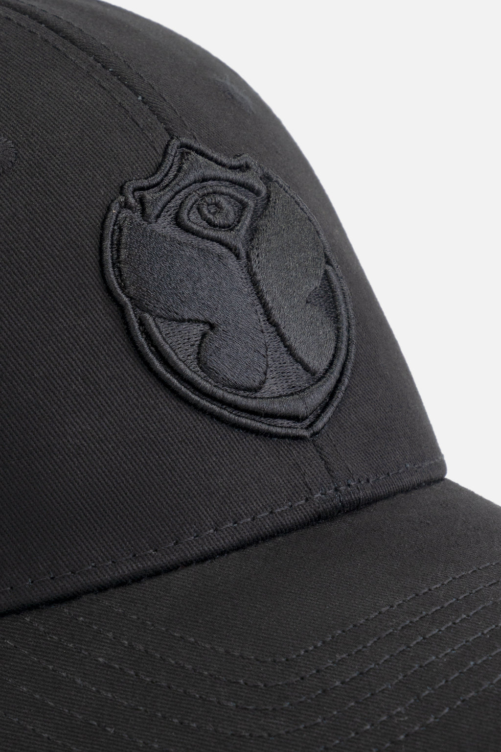 CURVED ICON CAP BLACK