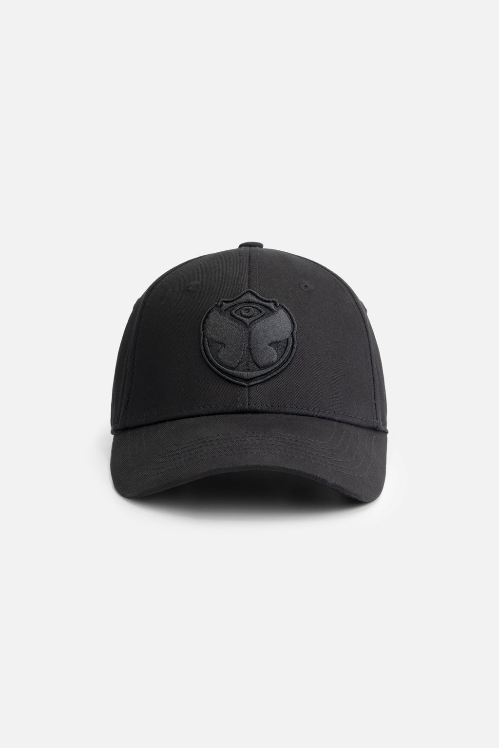 CURVED ICON CAP BLACK