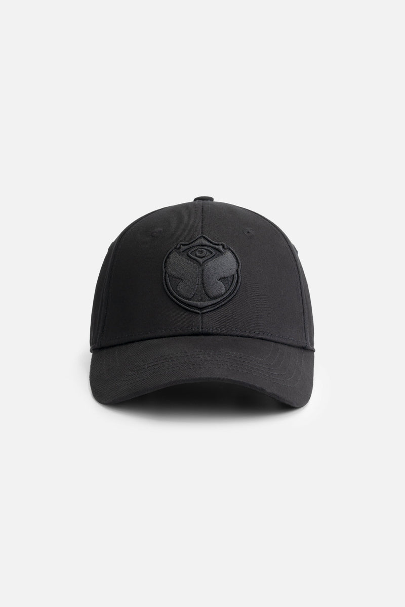 CURVED ICON CAP BLACK