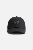 CURVED ICON CAP BLACK 25PCS