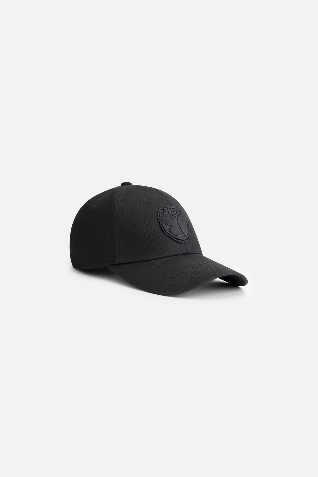 CURVED ICON CAP BLACK 25PCS