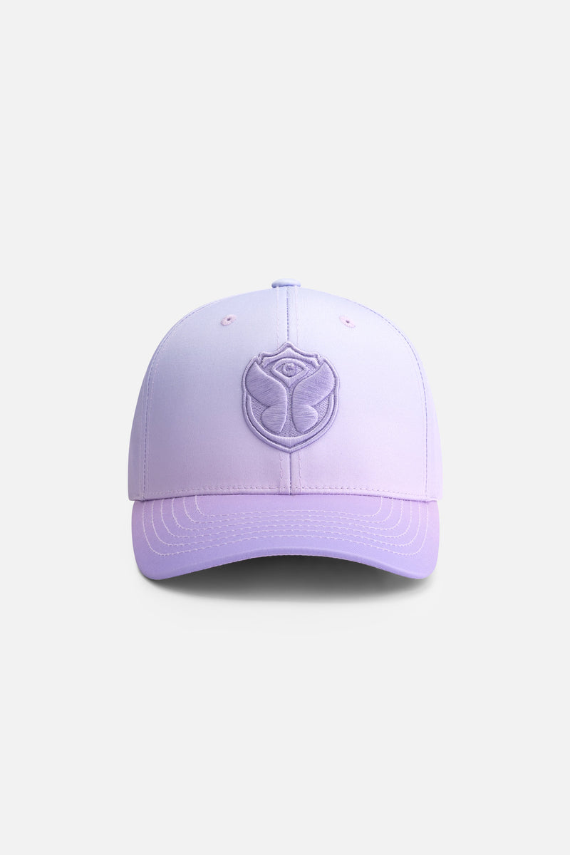 CURVED ICON CAP FADER PURPLE