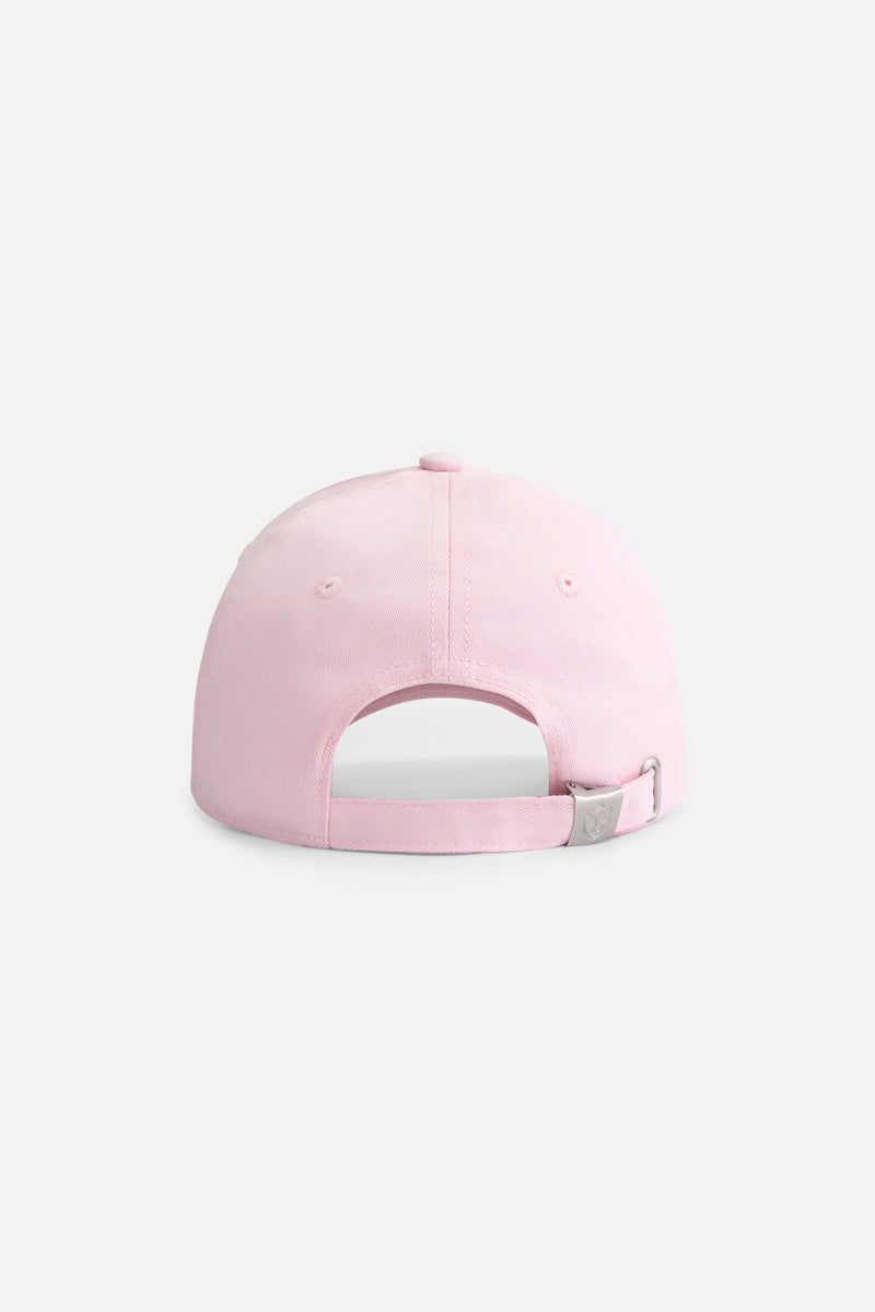CURVED ICON CAP LIGHT PINK