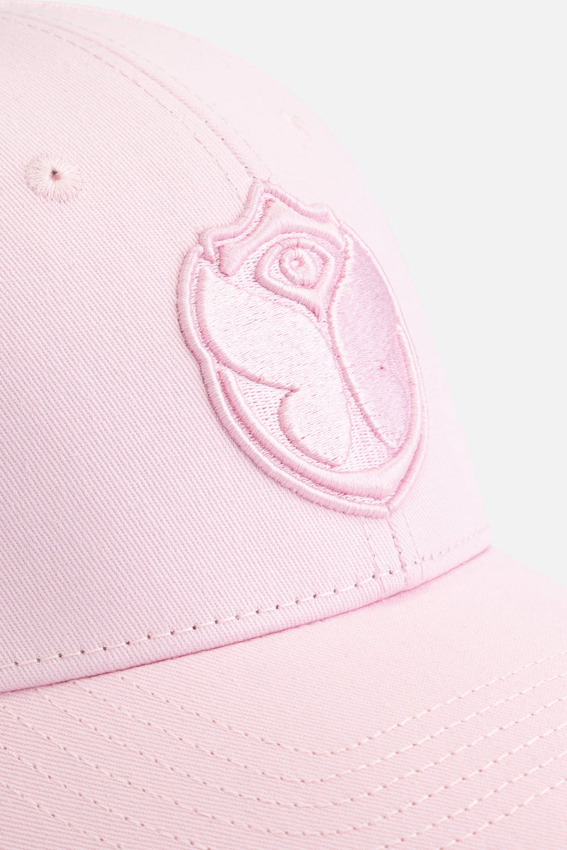 CURVED ICON CAP LIGHT PINK 25PCS